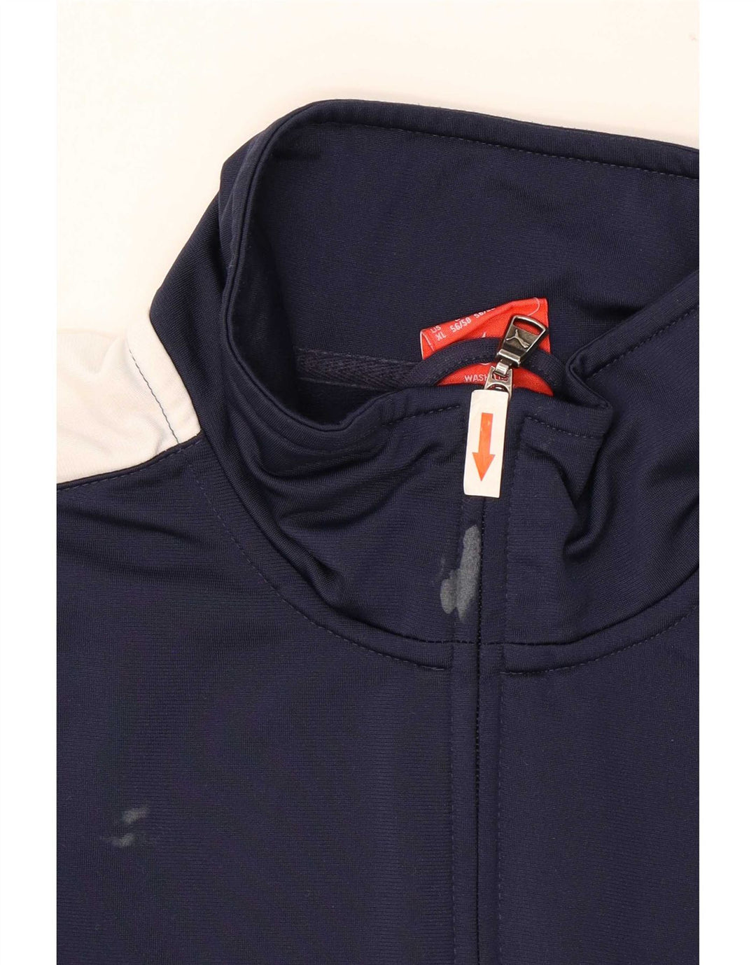 Puma Træningsdragt til mænd Topjakke XL Marineblå Colourblock Polyester