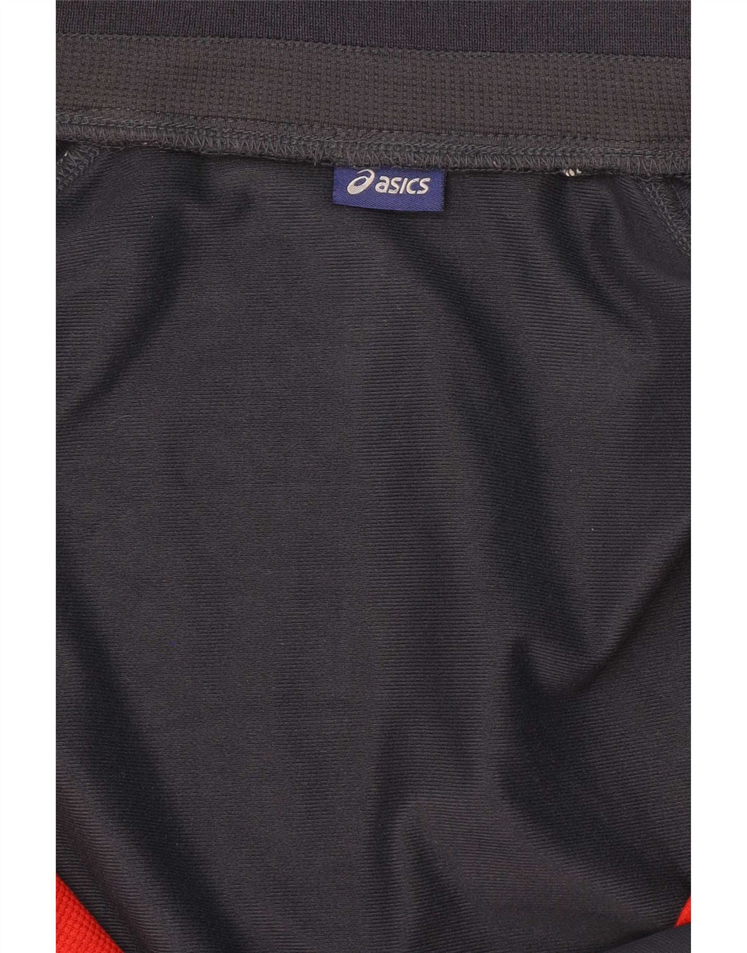 Asics Hættetrøje med lynlås til mænd XL Navy Blue Colourblock