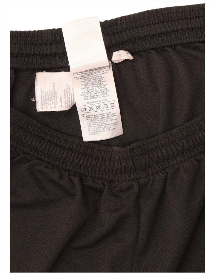 Adidas Herre Climalite Sportshorts Stor sort polyester