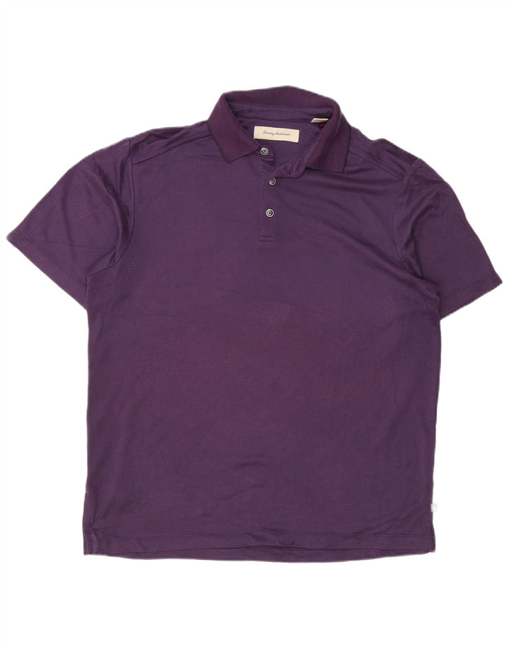 TOMMY BAHAMA Poloshirt til mænd Medium Lilla Modal