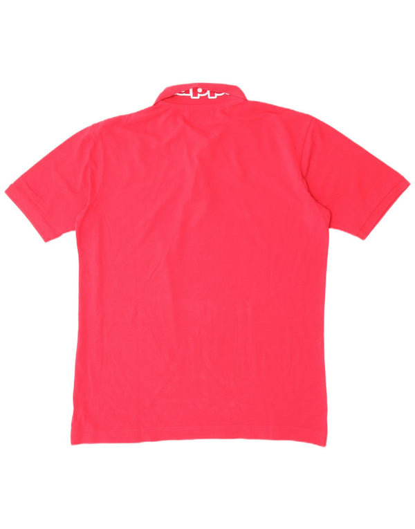 Kappa Mens Polo Shirt XL Pink