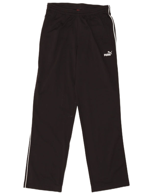 Puma Mens Tracksuit Trousers Medium  Black Polyester