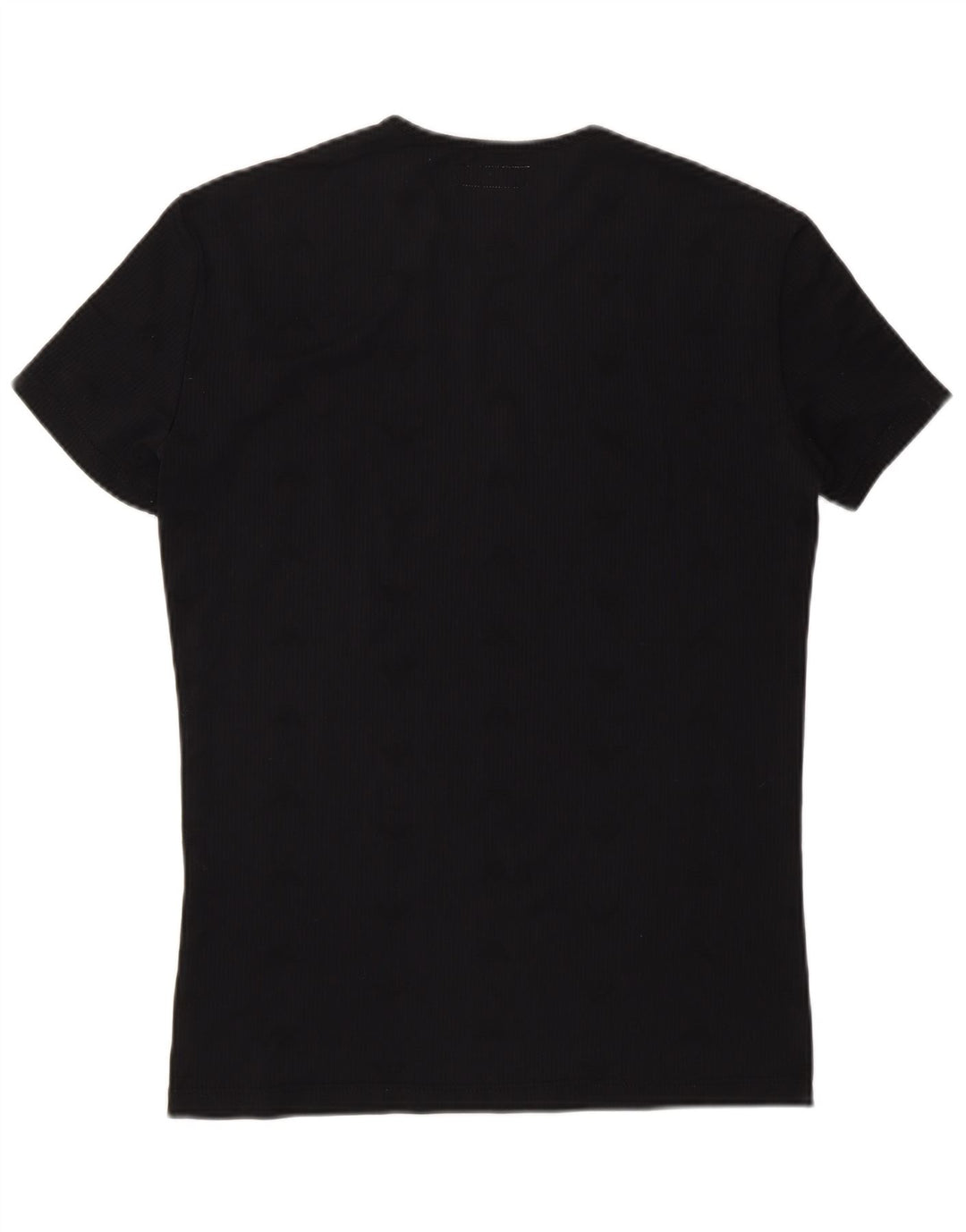 Emporio Armani T-shirt top til kvinder UK 14 Medium Sort