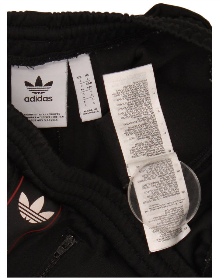 Adidas Herre grafisk træningsdragt Bukser Joggers Lille sort polyester