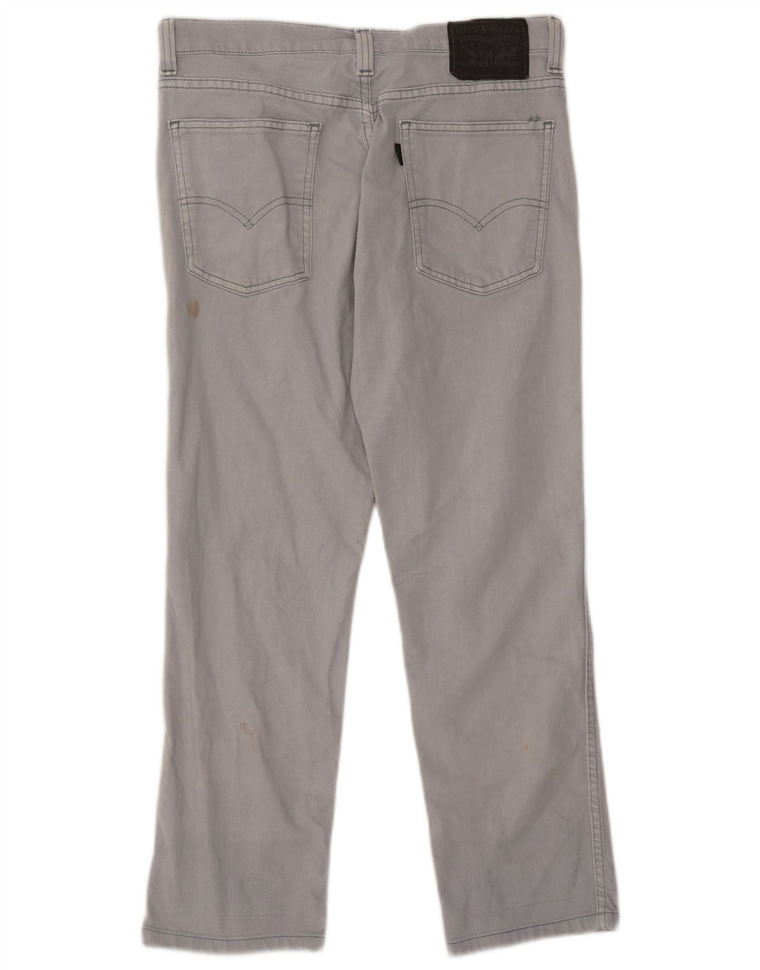Levi's Herre 511 Slim Jeans W32 L27 Grå Bomuld