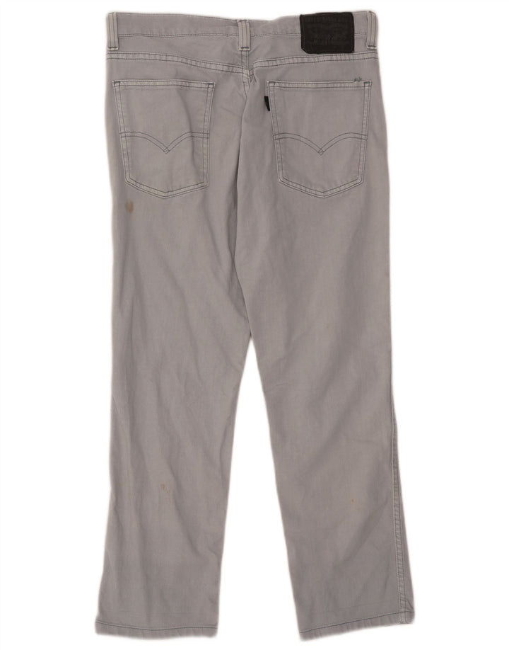 Levi's Herre 511 Slim Jeans W32 L27 Grå Bomuld