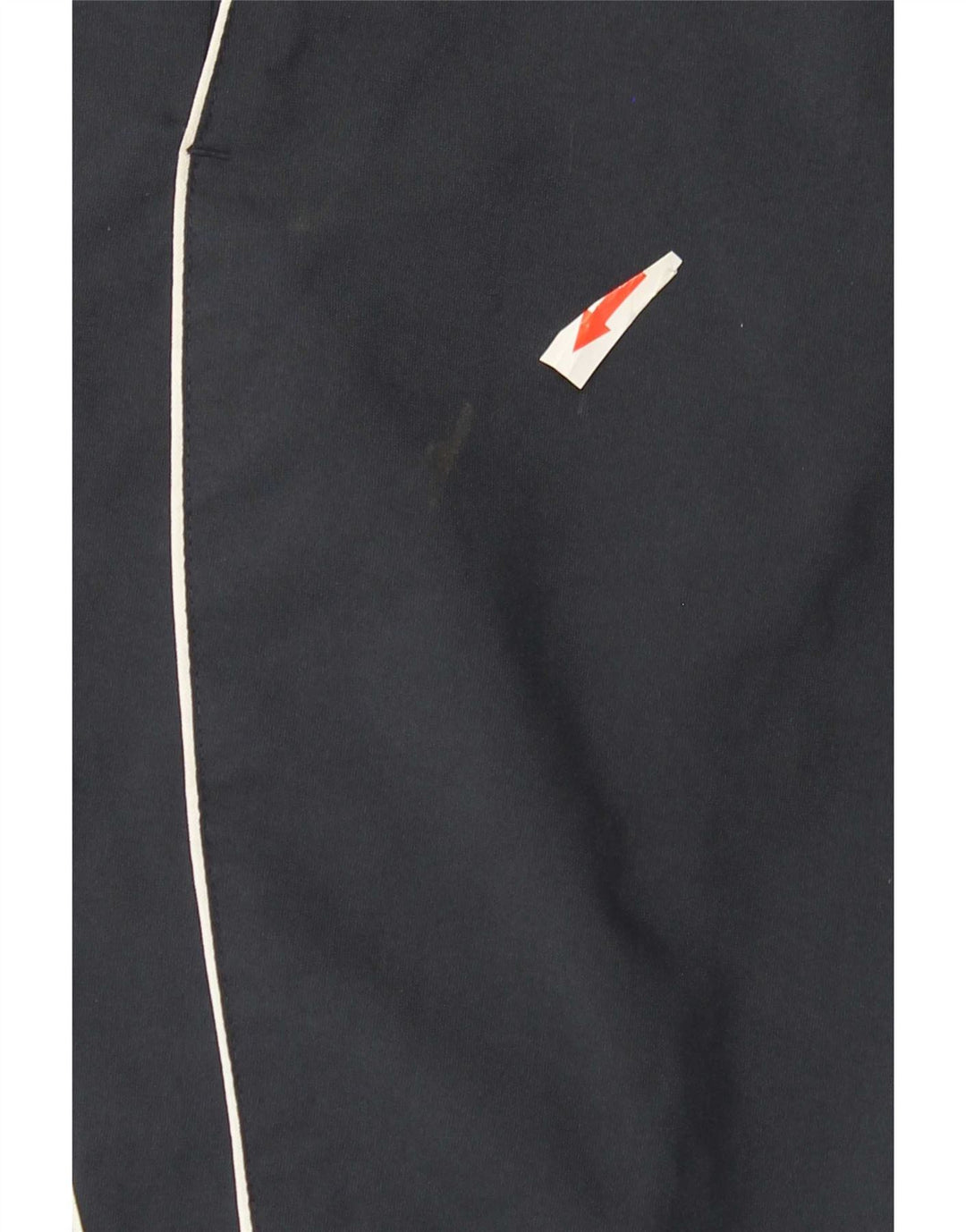 Adidas Herre træningsdragt Bukser Joggers Large Navy Blue Stribet Polyester