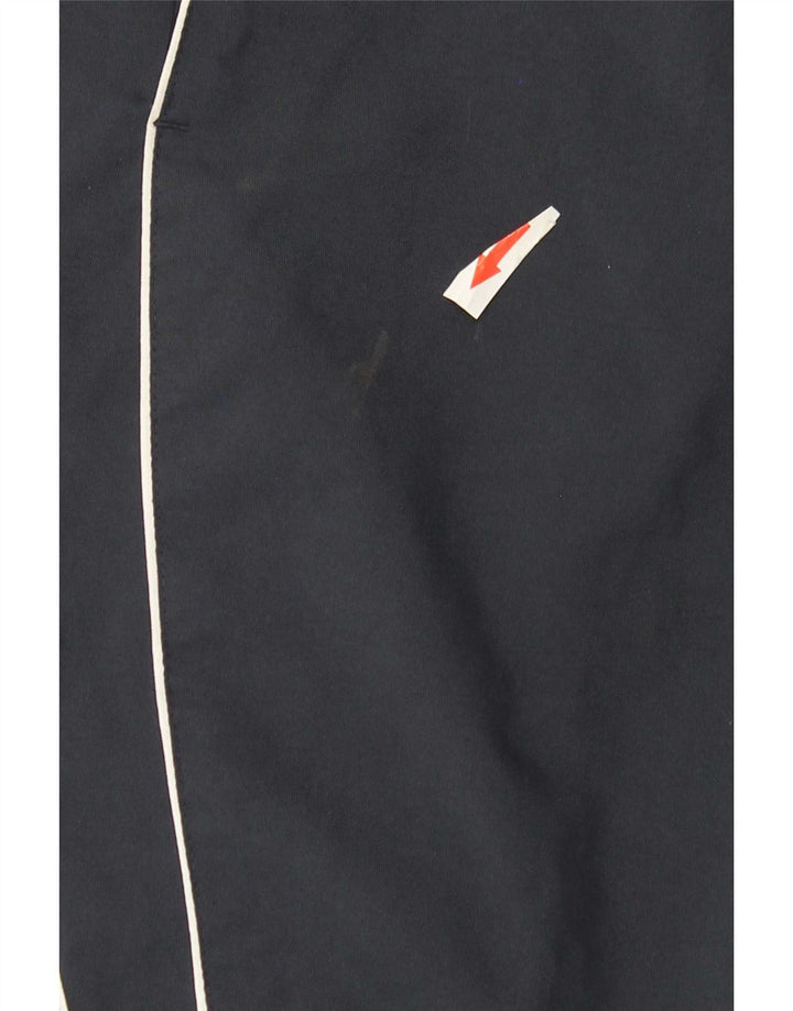 Adidas Herre træningsdragt Bukser Joggers Large Navy Blue Stribet Polyester