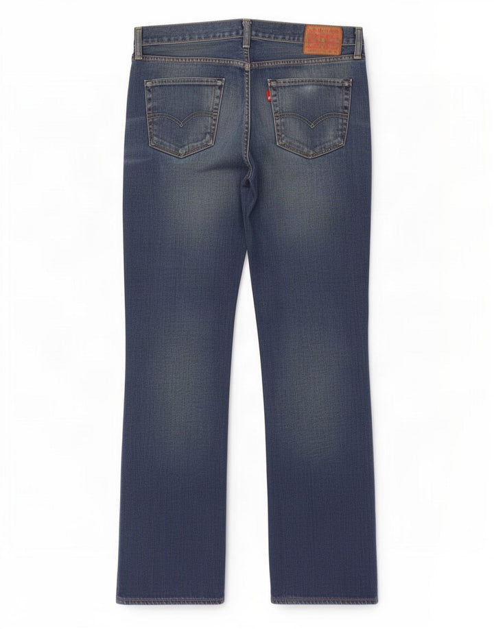 Levi's Herre 511 Slim Jeans W34 L30 Blå Bomuld