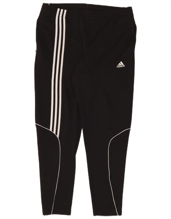 Adidas Træningsdragtsbukser til mænd Stor sort polyester