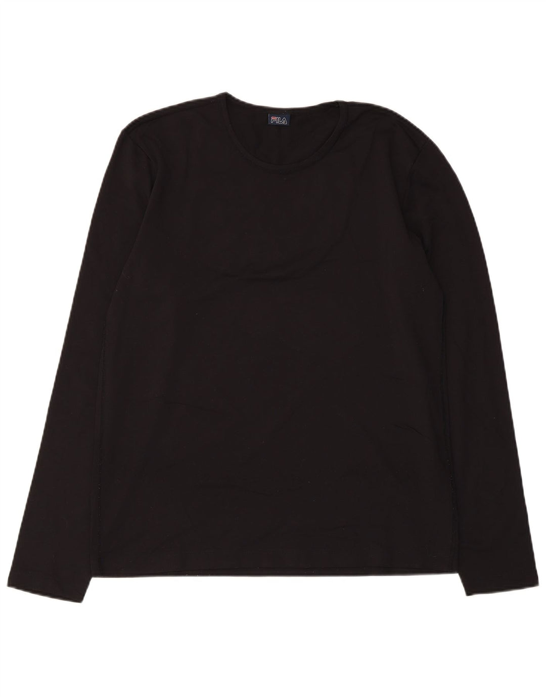 FILA Herre Top Langærmet Medium Sort