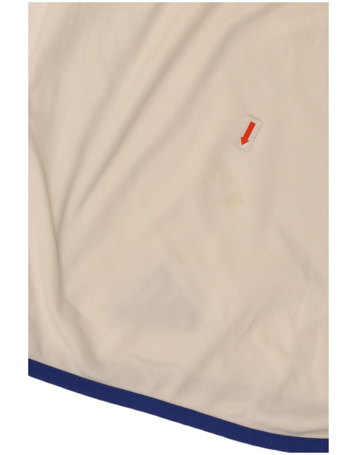 Adidas Herre Climalite Sport Shorts Medium White Polyester
