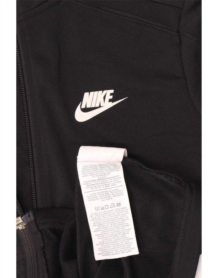 Nike Træningsdragt Topjakke til drenge 10-11 år Medium Sort Polyester