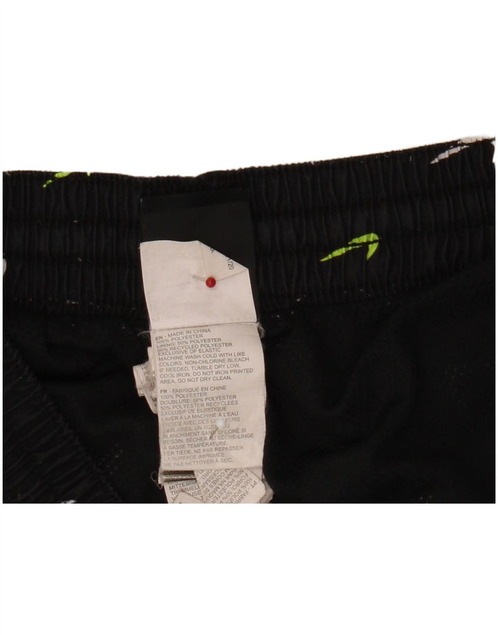Nike Herre grafiske sportsshorts XL sort polyester