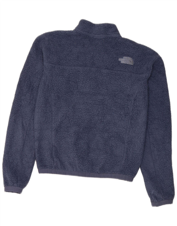 The North Face Fleecejakke til kvinder UK 6 XS Navy Blue Polyester