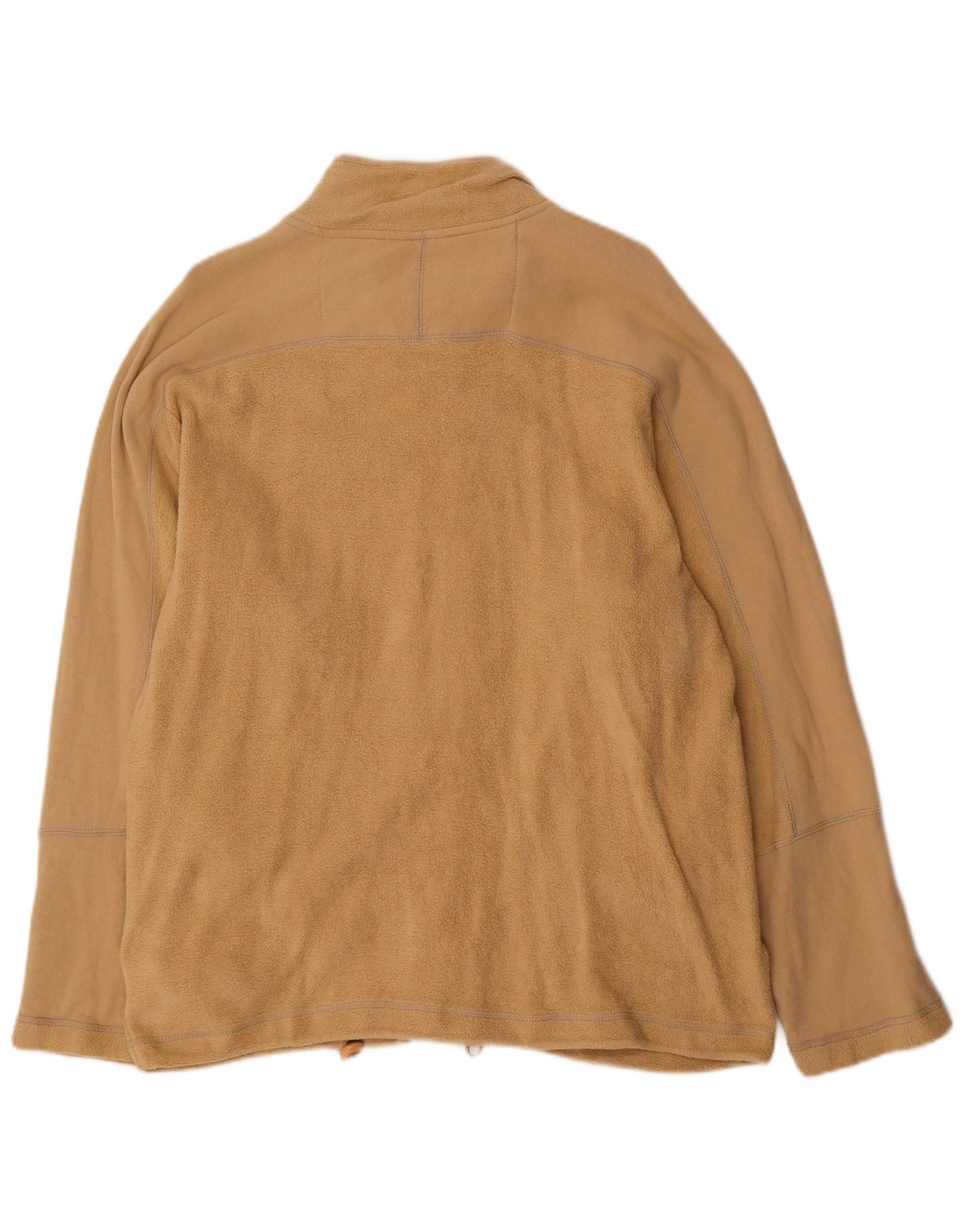 Champion Herre Fleece Træningsdragt Topjakke Medium Beige Bomuld
