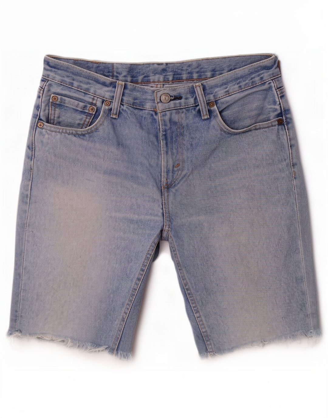 Levi's Herre 511 Denim Shorts Medium W30 Blå Bomuld