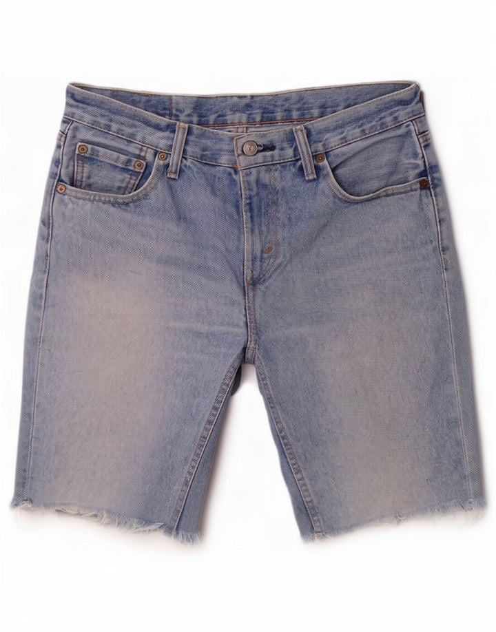 Levi's Herre 511 Denim Shorts Medium W30 Blå Bomuld