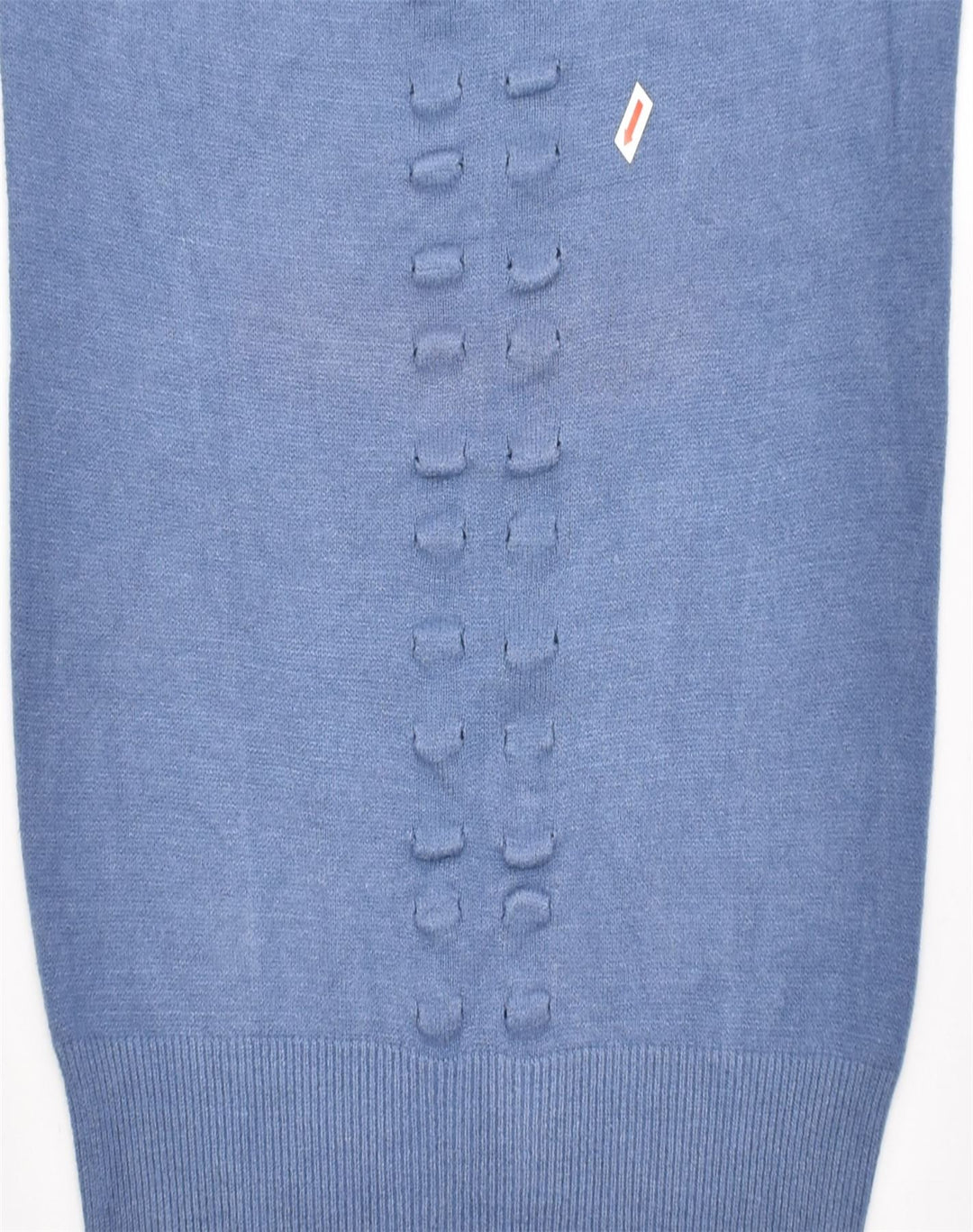 VINTAGE Womens Crew Neck Jumper Sweater UK 16 Large Blue Viscose | Vintage | Thrift | Second-Hand | Used Clothing | Messina Hembry 