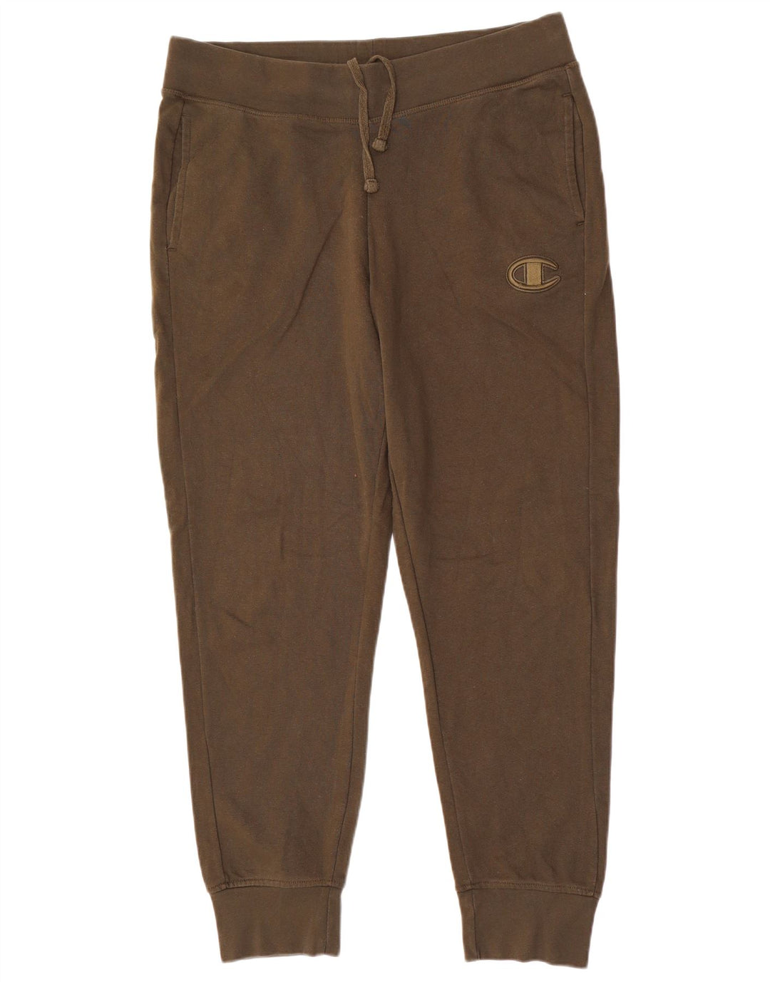 Champion Herre træningsdragt Bukser Joggers Large Khaki Bomuld