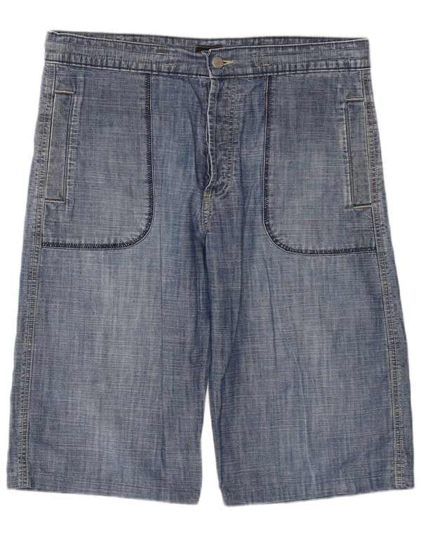 OVIESSE Denimshorts til mænd W34 Large Blue Cotton