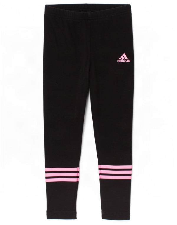 Adidas Pige Leggings 3-4 år Sort