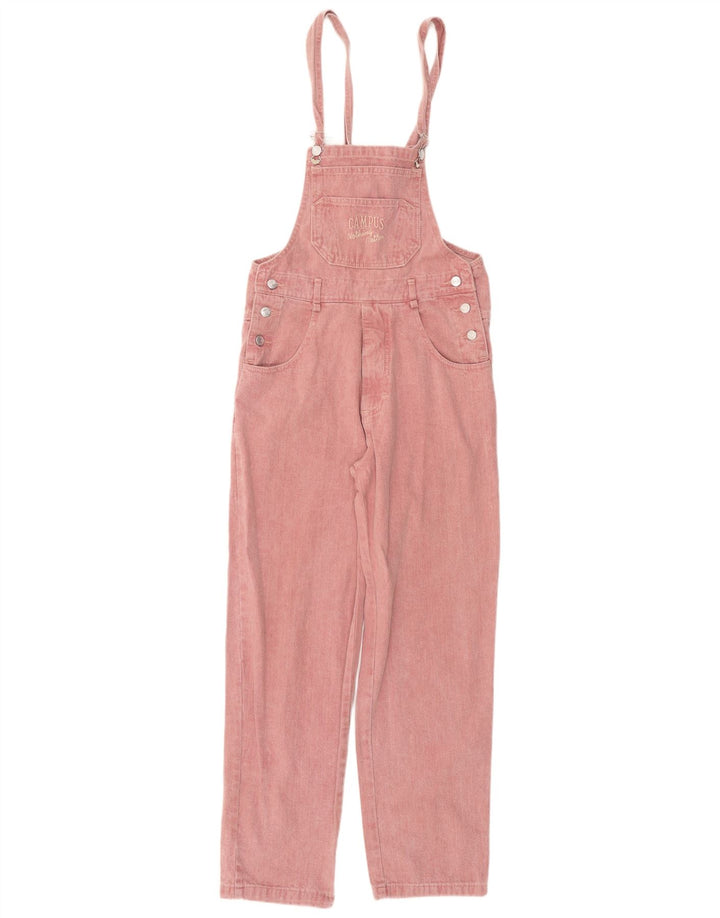 CAMPUS Damebukser Løse jeans IT 40 Small W30 L29 Pink Bomuld