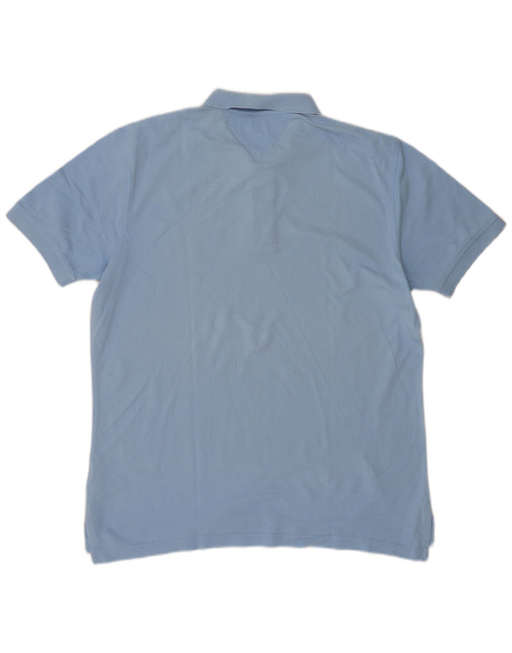 Tommy Hilfiger Herre Regular Fit Polo Shirt XL Blå