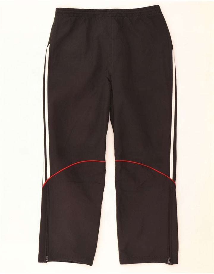 Adidas Træningsdragtsbukser til mænd UK 40/42 Medium Sort Polyester