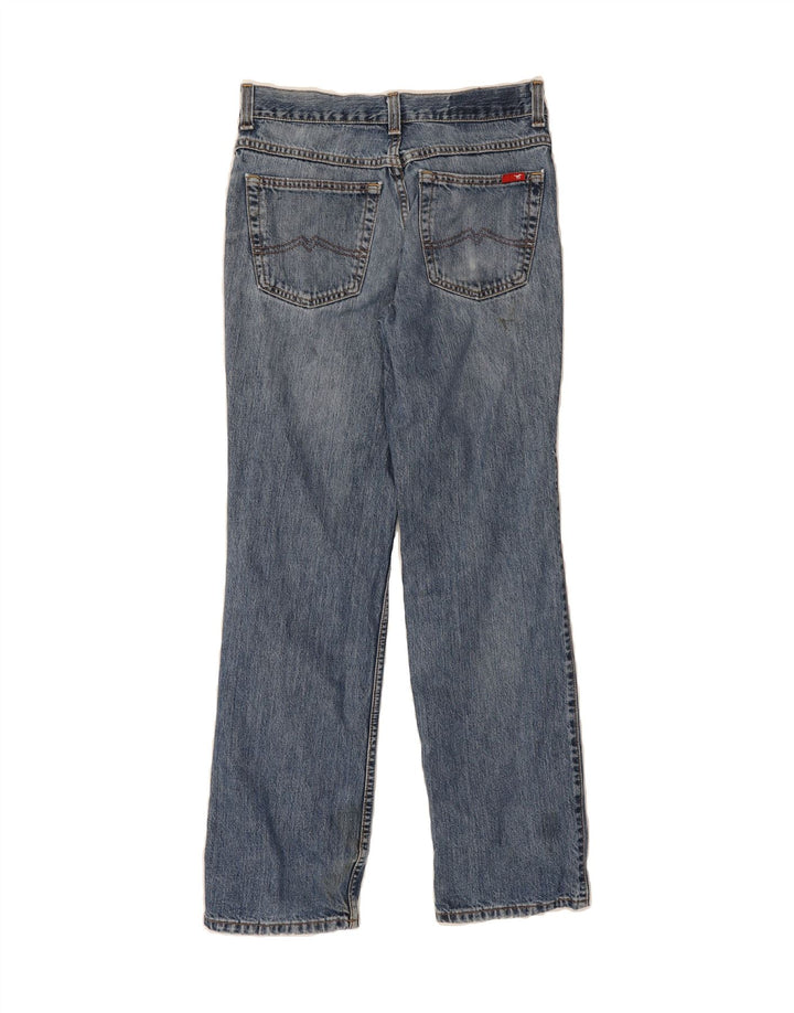 MUSTANG Mens Straight Jeans W30 L31 Blue Vintage Mustang and Second-Hand Mustang from Messina Hembry 