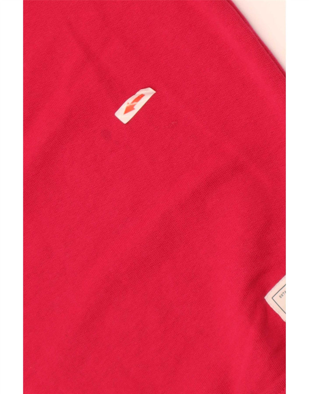 Tommy Hilfiger grafisk sweatshirt til mænd, lille pink bomuld
