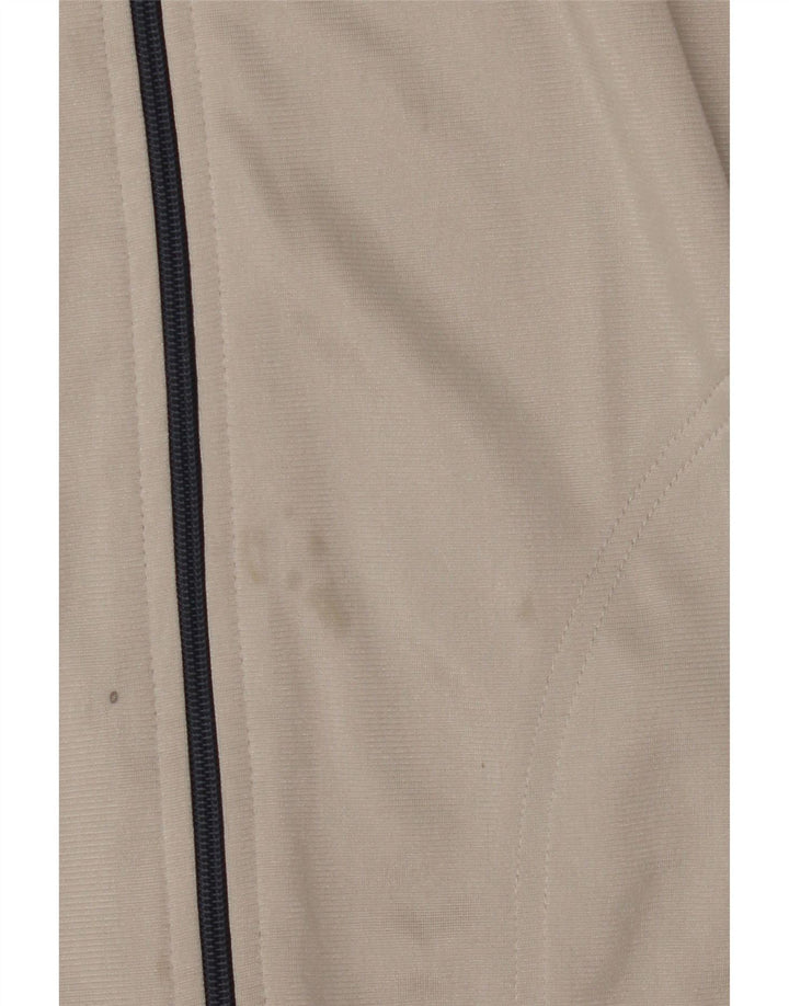 VINTAGE Mens Tracksuit Top Jacket Medium Grey Colourblock Polyester Vintage Vintage and Second-Hand Vintage from Messina Hembry 