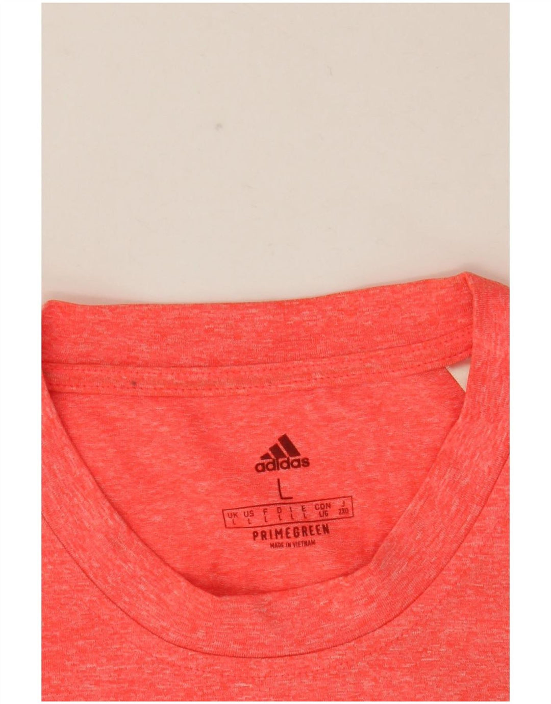 Adidas Herre Aeroready T-Shirt Top Stor Rød