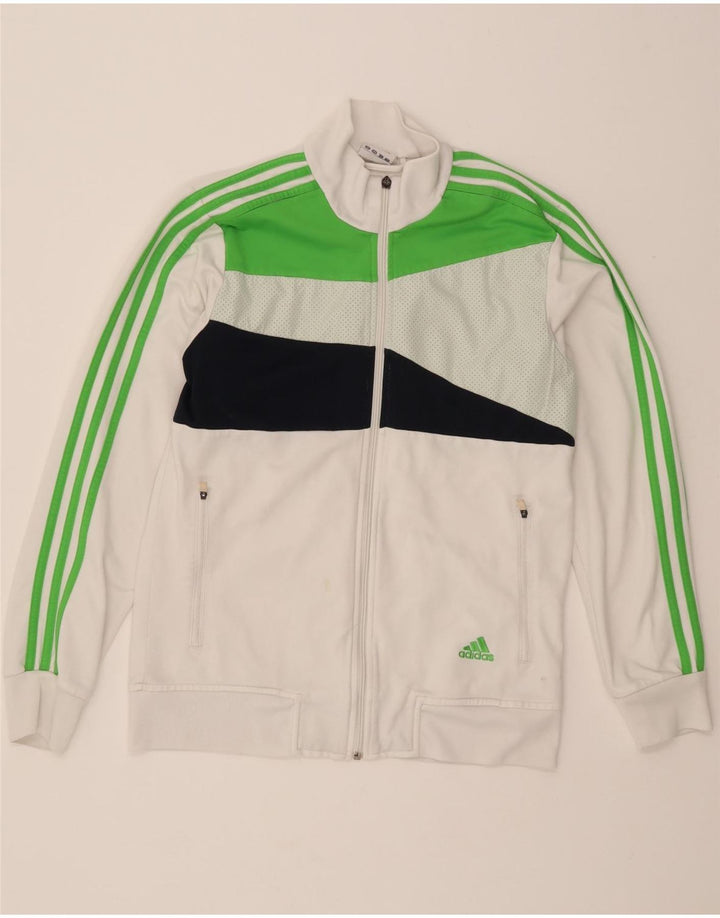 Mens Tracksuit Top Jacket UK 34/36 Small Vintage Adidas and Second-Hand Adidas from Messina Hembry 