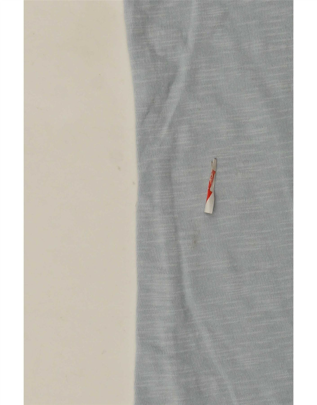 Guess Herre T-Shirt Top XS Blå Flecked