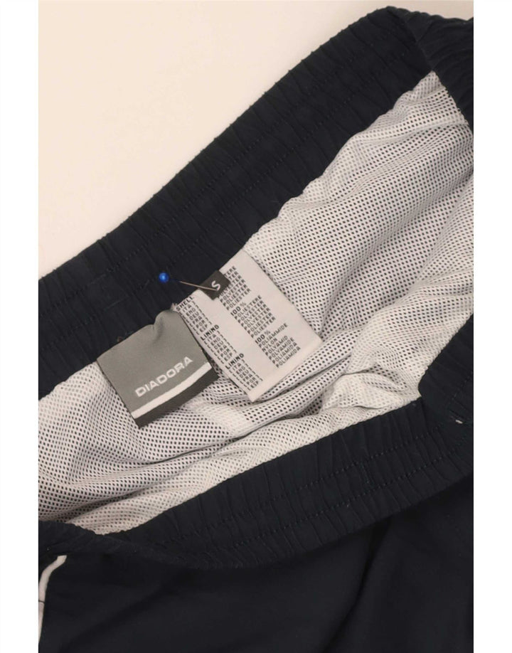 Diadora Træningsdragtsbukser til mænd Små marineblå polyester
