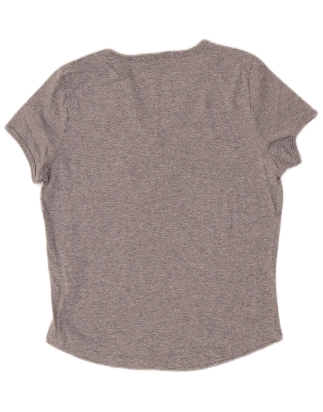Champion kortærmet t-shirttop med almindelig pasform til kvinder UK 12 Medium Grå