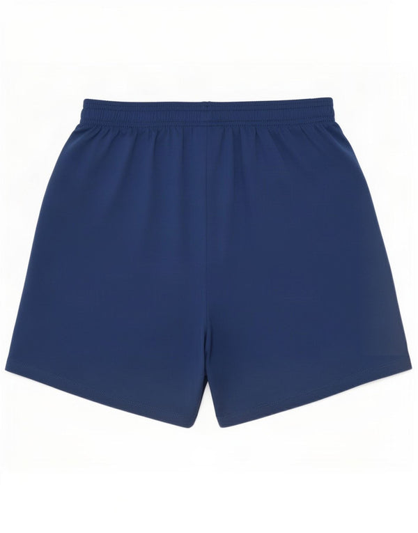 Umbro Boys Sports Shorts 12-13 År XL Navy Blue Polyester