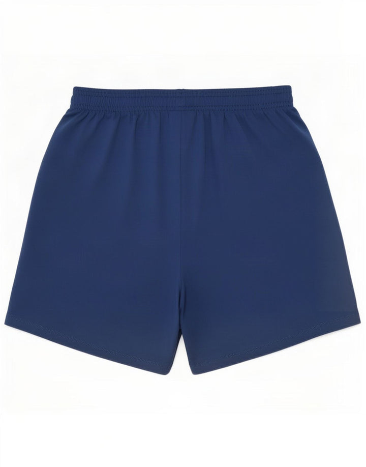 Umbro Boys Sports Shorts 12-13 År XL Navy Blue Polyester