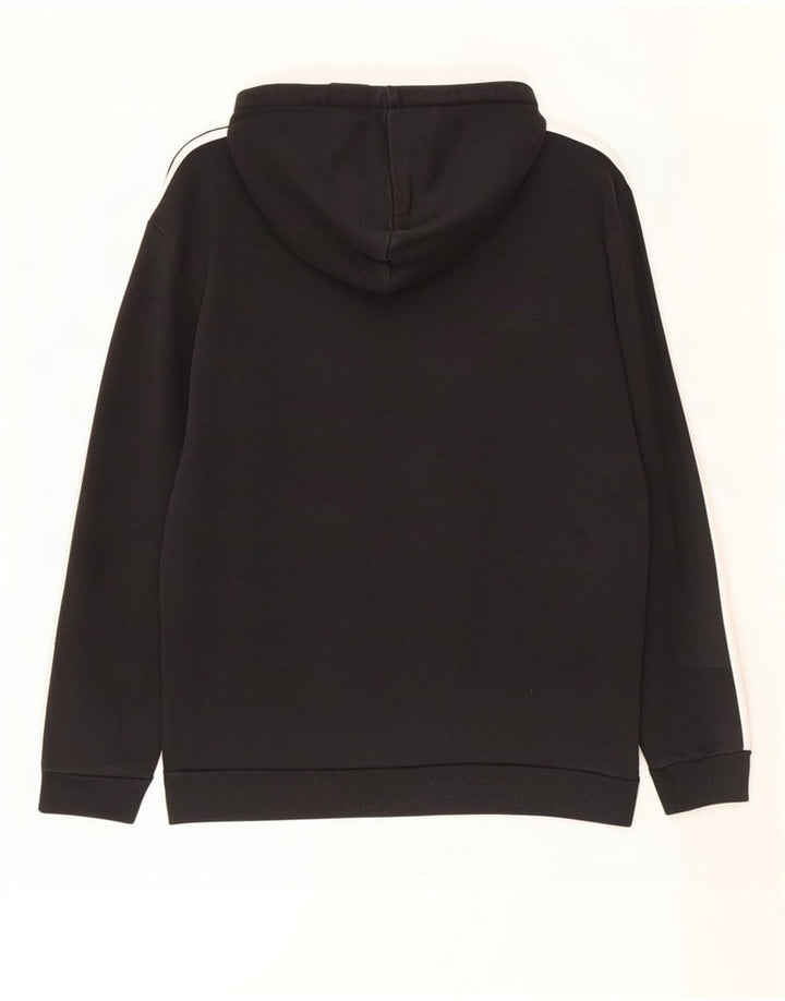 Adidas Herre Hættetrøje Jumper Stor Sort Bomuld