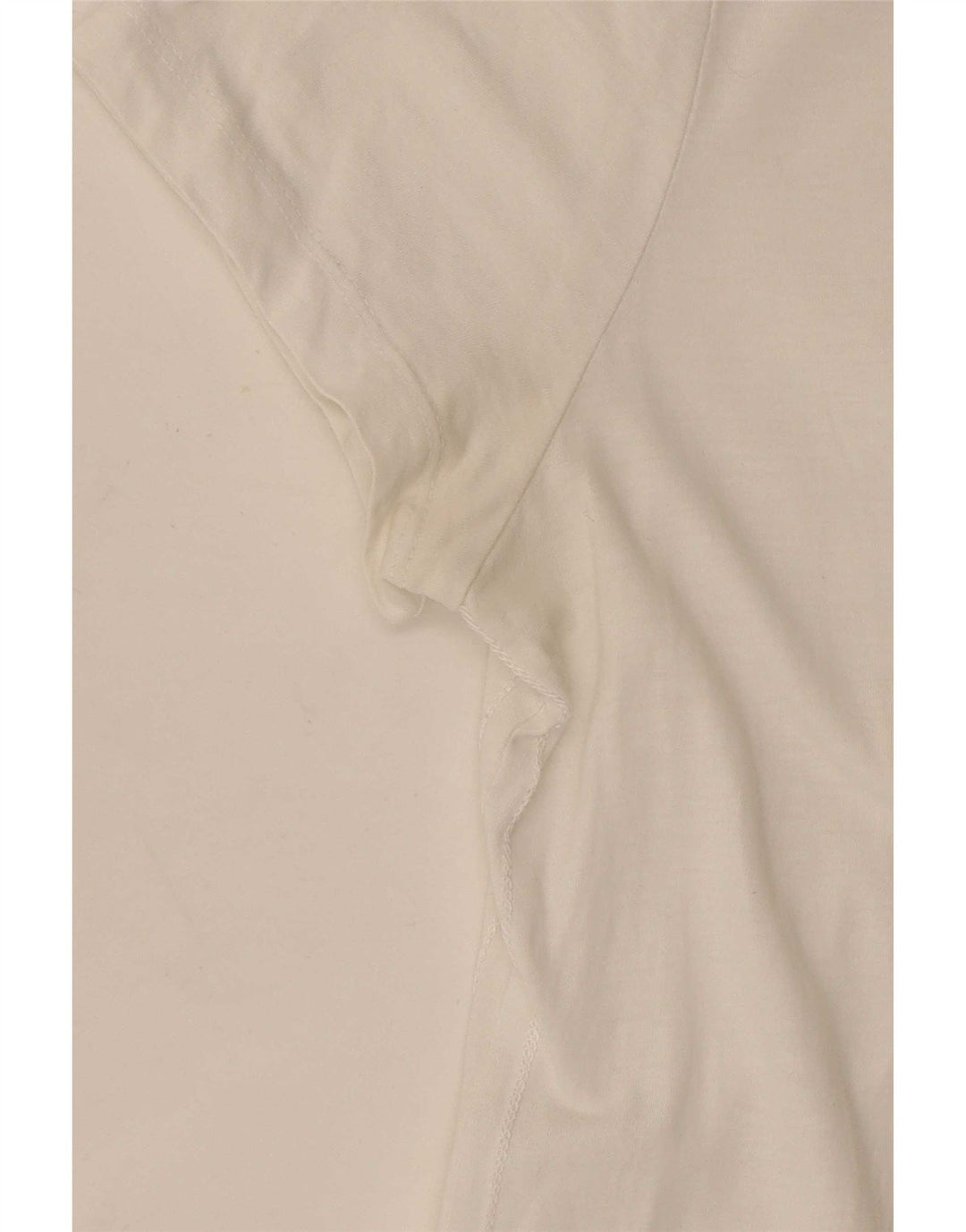 Puma Grafisk T-Shirt Top til kvinder DK 14 Stor Hvid