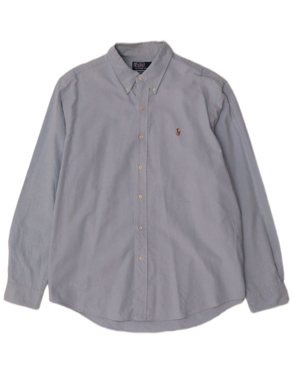 Polo Ralph Lauren Herre Custom Fit Polo Shirt XL Blå Bomuld