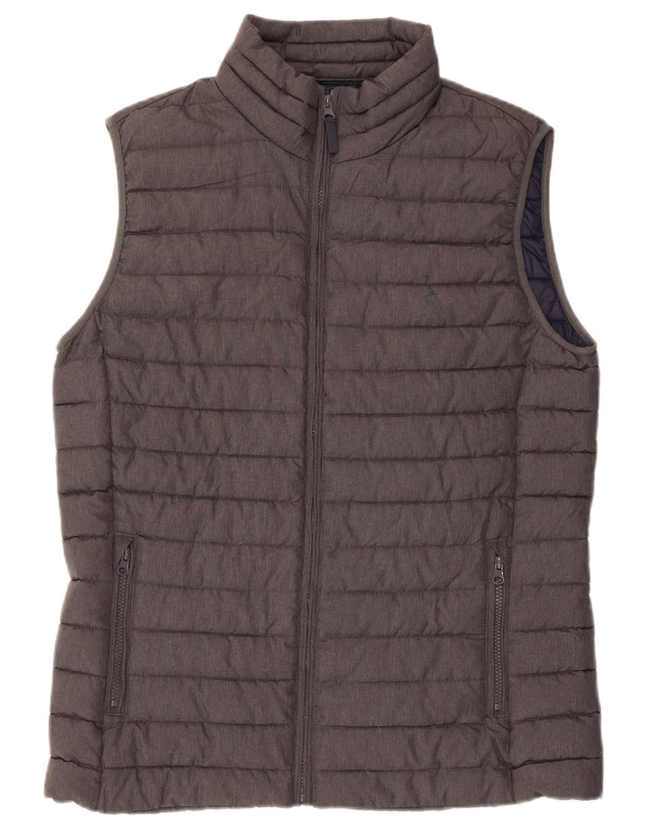 Joules Herre Polstret Gilet UK 38 Medium Grå Polyamid