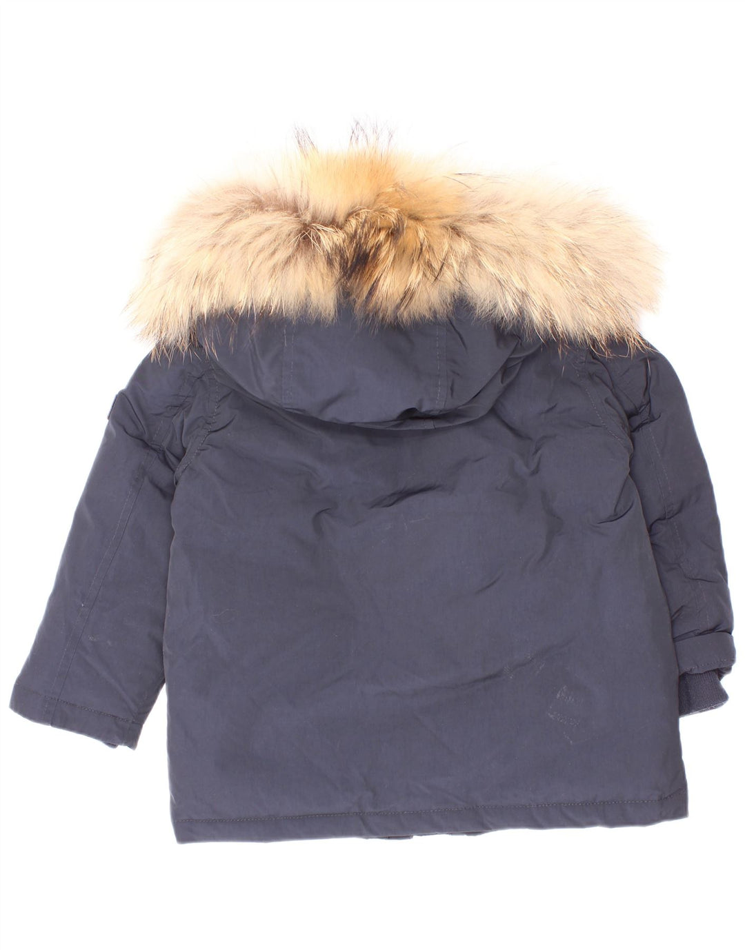 Woolrich Baby Boys Polstret hættejakke 12-18 måneder Navyblå polyester