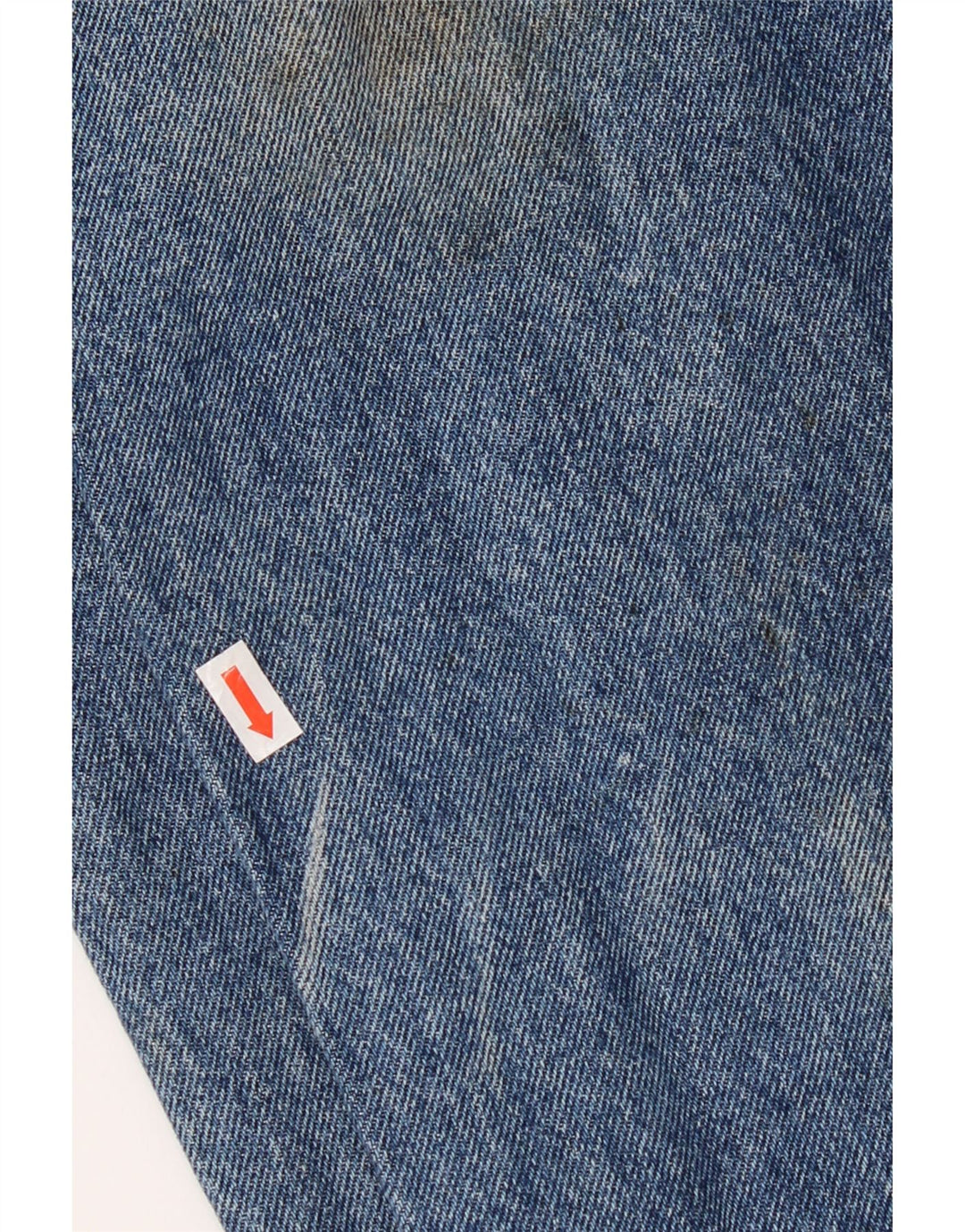 Trussardi Herre Straight Jeans IT 52 XL W38 L32 Blå Bomuld