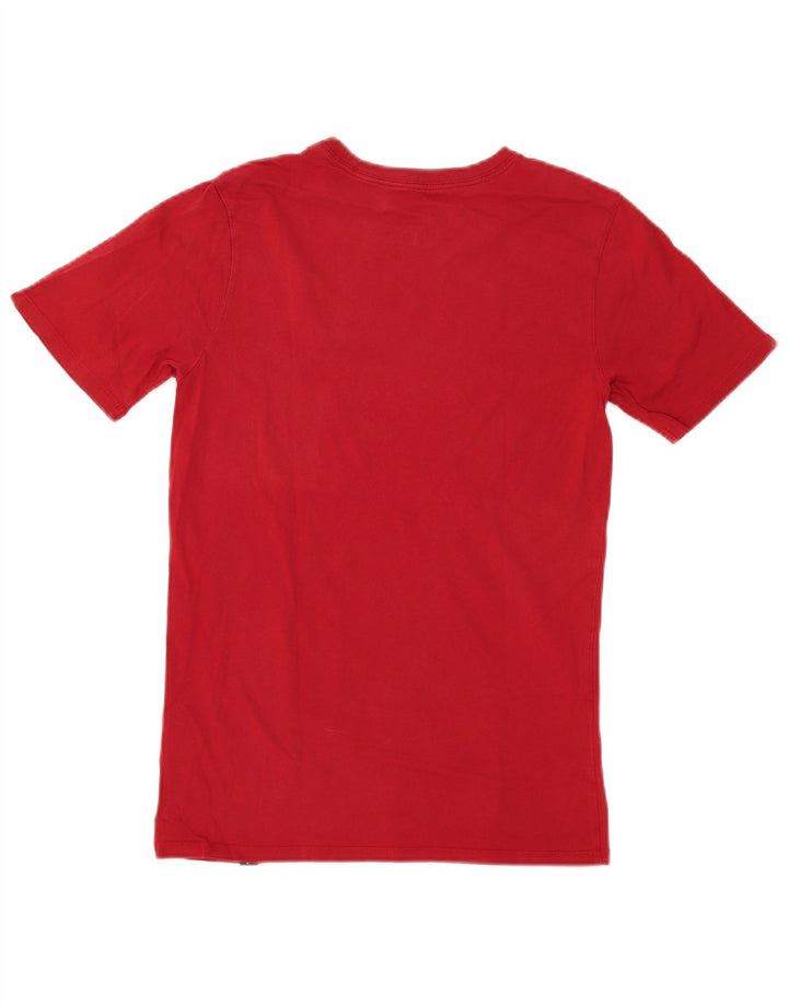 Jordan T-shirt top lille rød bomuld