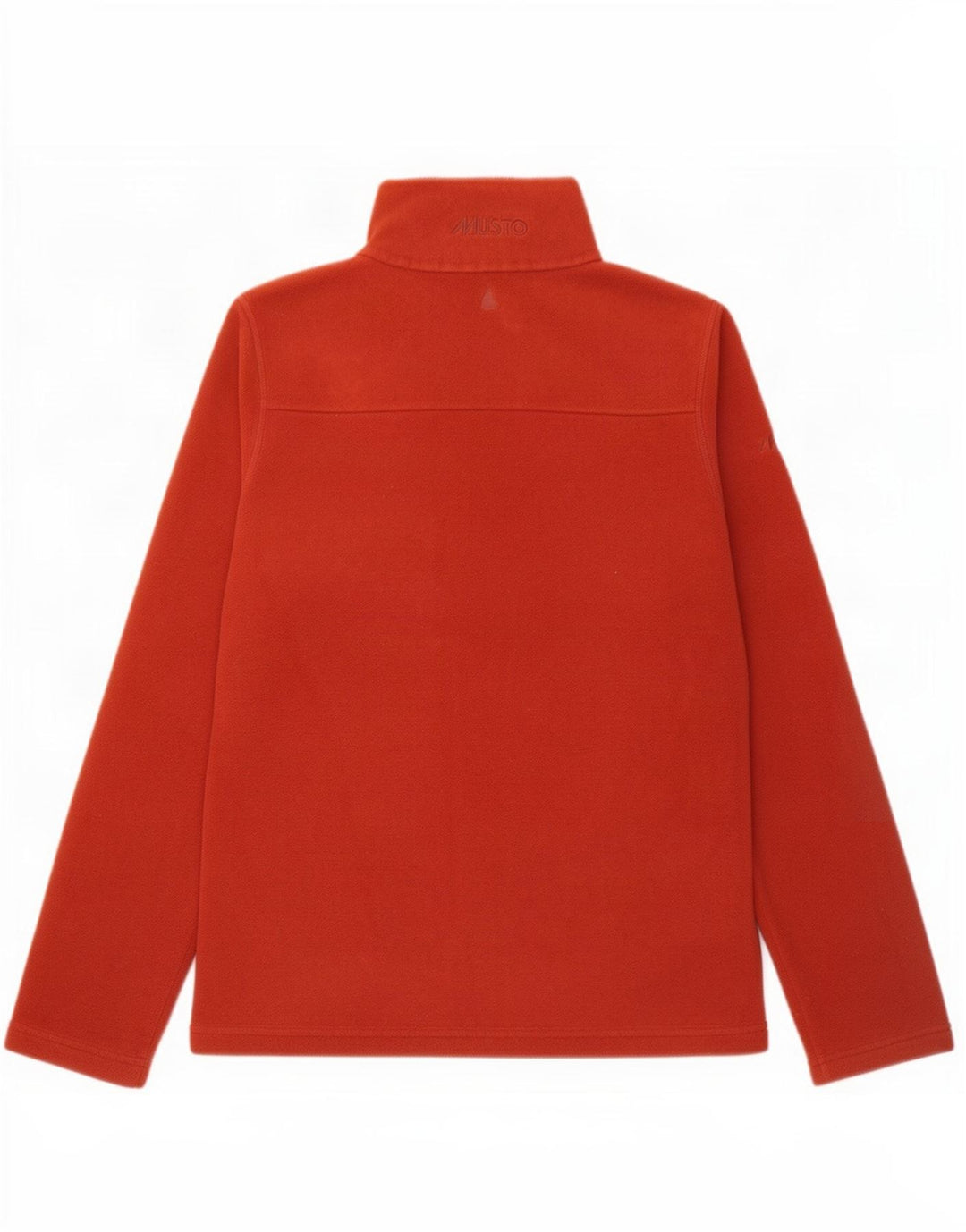 Musto Dame Fleecejakke UK 12 Medium Orange Polyester