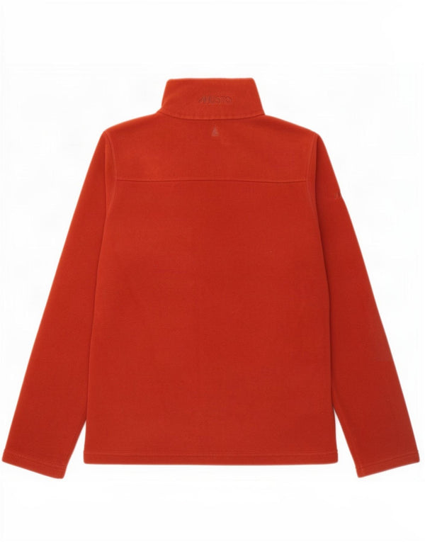 Musto Dame Fleecejakke UK 12 Medium Orange Polyester