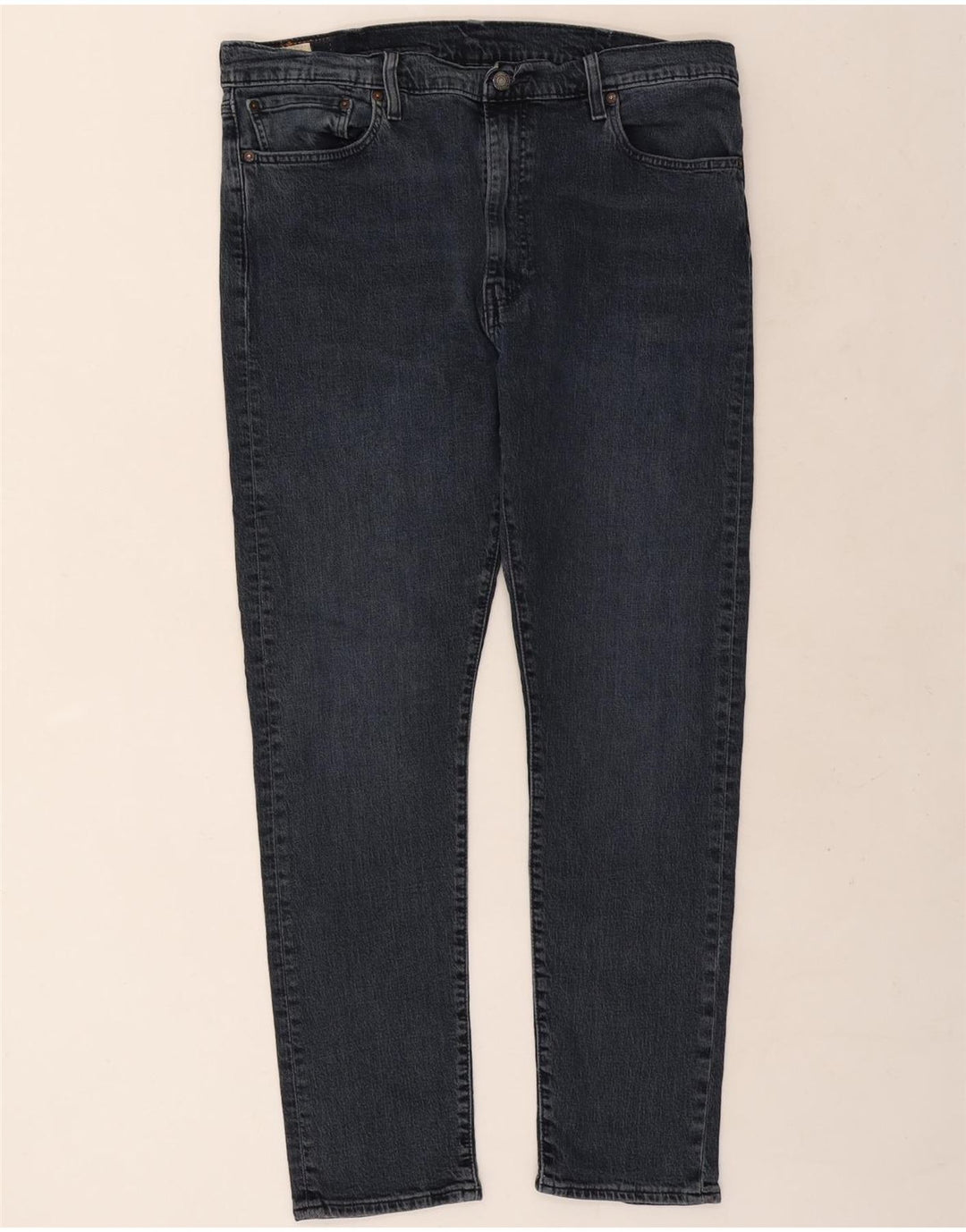 Levi's Herre 512 Slim Tapered Jeans W38 L32 Navy Blue