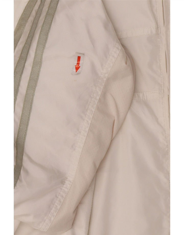 Adidas Dame Clima 365 Træningsdragt Topjakke UK 14 Medium White Polyester